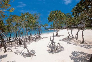 Plage de l'Hotel Constance Le Prince Maurice - Ile Maurice