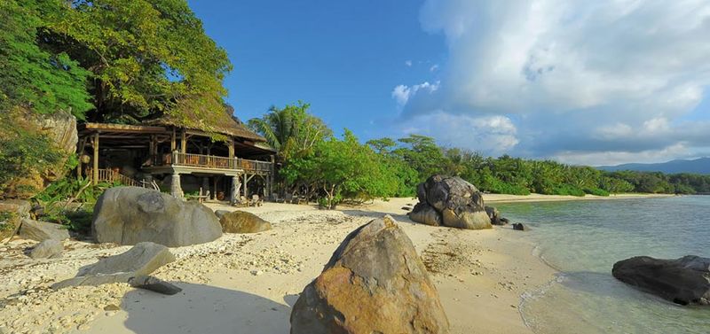 Hotel saint anne seychelles